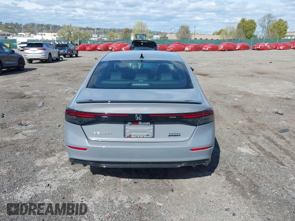 2024 Honda Accord Sport-L with VIN 1HGCY2F79RA065783, listed as a IAAI auction lot 42059481 with 7,390 mi miles and . Bid and sale history available at DreamBid. Image 15.