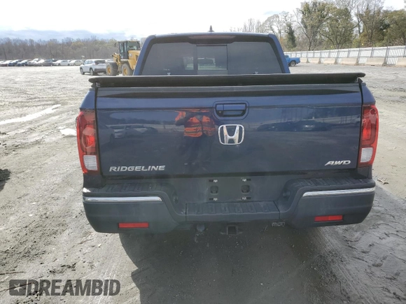 2019 Honda Ridgeline RTL-T z VIN 5FPYK3F64KB036179, wystawiony jako Copart lot #82158504 z przebiegiem 70 888 mil mil oraz Szkoda całkowita • Salvage title. Historia ofert i sprzedaży dostępna na DreamBid. Obrazek 6.