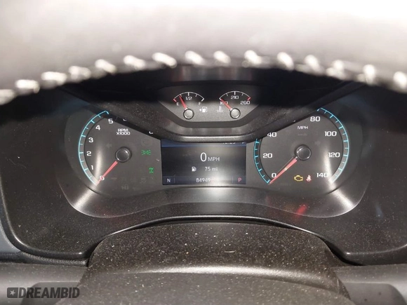 2019 Chevrolet Colorado 4WD Z71 with VIN 1GCGTDEN9K1299292, listed as a IAAI auction lot 41626944 with 84,949 mi miles. Bid and sale history available at carsss.com. Image 7.