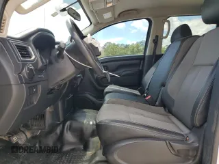 2019 Nissan Titan S with VIN 1N6AA1EK1KN502553, listed as a Copart auction lot 56405715 with 146,353 mi miles and Salvage title. Bid and sale history available at DreamBid. Image 7.