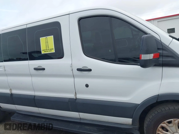 2016 Ford Transit XL z VIN 1FBZX2ZM8GKA69297, wystawiony jako IAAI lot #42689356 z przebiegiem 192 432 mil mil oraz . Historia ofert i sprzedaży dostępna na DreamBid. Obrazek 13.