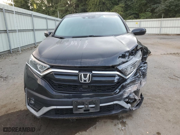 2020 Honda CR-V EX-L with VIN 5J6RW2H80LL020015, listed as a Copart auction lot 72600924 with 68,026 mi miles and Salvage Title. Bid and sale history available at carsss.com. Image 5.
