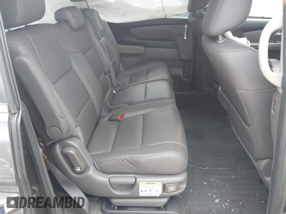 2016 Honda Odyssey EX-L with VIN 5FNRL5H61GB128957, listed as a IAAI auction lot 41953181 with 136,386 mi miles and . Bid and sale history available at DreamBid. Image 8.