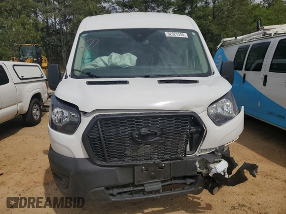 2024 Ford Transit Passenger XL с VIN 1FBAX2C88RKA07720, выставлен на аукционе Copart как лот 52321345 с пробегом 31 172 миль миль и Списание • Salvage title. История ставок и продаж доступна на DreamBid. Изображение 5.