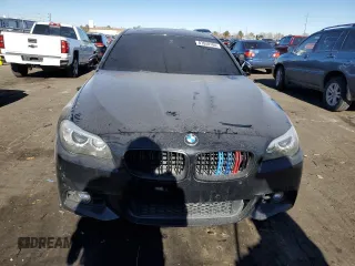 2016 BMW 5 Series 550i xDrive with VIN WBAKP9C52GG587512, listed as a Copart auction lot 87048184 with 95,493 mi miles and Clean title. Bid and sale history available at DreamBid. Image 5.