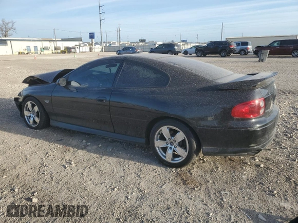 2004 Pontiac GTO with VIN 6G2VX12G74L238358, listed as a Copart auction lot 49388545 with Not Provided miles and Salvage Title. Bid and sale history available at DreamBid. Image 2.