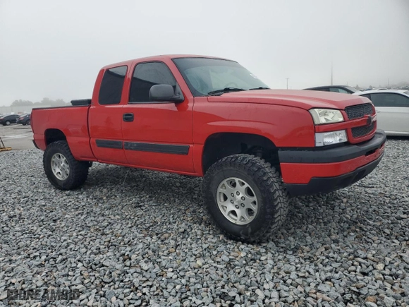 2004 Chevrolet Silverado 1500 LS with VIN 1GCEC19V94Z182266, listed as a Copart auction lot 49584885 with 157,255 mi miles and Salvage Title. Bid and sale history available at carsss.com. Image 4.