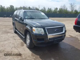 2007 Ford Explorer XLT with VIN 1FMEU73E77UA90692, listed as a IAAI auction lot 41869209 with Not Provided miles. Bid and sale history available at carsss.com. Image 6.