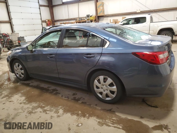 2016 Subaru Legacy 2.5i with VIN 4S3BNCA67G3003310, listed as a Copart auction lot 88358295 with 176,808 mi miles and Salvage Title. Bid and sale history available at carsss.com. Image 2.