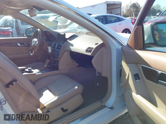 2008 Mercedes-Benz C 300 Sport with VIN WDDGF54X58F171892, listed as a IAAI auction lot 41866335 with 222,996 mi miles and . Bid and sale history available at DreamBid. Image 5.
