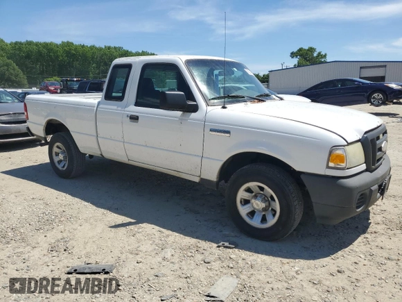 2009 Ford Ranger XL with VIN 1FTYR14D19PA32357, listed as a Copart auction lot 56924875 with 222,229 mi miles and Salvage title. Bid and sale history available at DreamBid. Image 4.