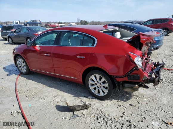2012 Buick LaCrosse Convenience with VIN 1G4GB5ER7CF373787, listed as a Copart auction lot 48634635 with 88,172 mi miles and Clean Title. Bid and sale history available at carsss.com. Image 2.