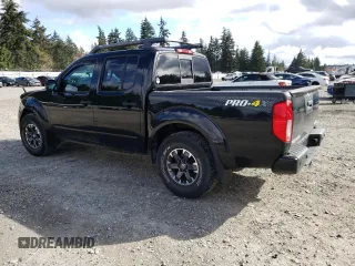 2020 Nissan Frontier Pro-4X with VIN 1N6ED0EB5LN703795, listed as a Copart auction lot 49648955 with 35,361 mi miles and Salvage title. Bid and sale history available at DreamBid. Image 2.