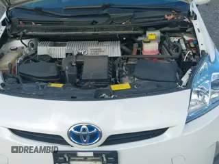 2011 Toyota Prius I with VIN JTDKN3DU5B0289422, listed as a IAAI auction lot 43566805 with 316,276 mi miles and . Bid and sale history available at DreamBid. Image 19.