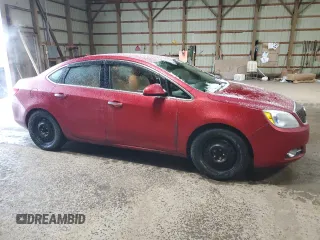 2014 Buick Verano Leather Group with VIN 1G4PS5SK1E4130417, listed as a Copart auction lot 51506125 with 112,374 mi miles and Clean Title. Bid and sale history available at carsss.com. Image 4.