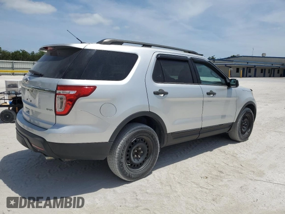 2013 Ford Explorer with VIN 1FM5K8B85DGC84686, listed as a Copart auction lot 54187185 with 171,753 mi miles and Clean Title. Bid and sale history available at carsss.com. Image 3.