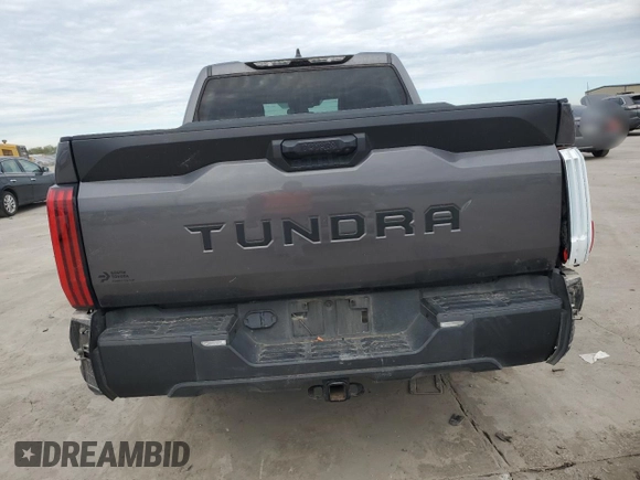 2022 Toyota Tundra 2WD SR5 with VIN 5TFLA5AB0NX010372, listed as a Copart auction lot 76005033 with 49,272 mi miles. Bid and sale history available at carsss.com. Image 6.