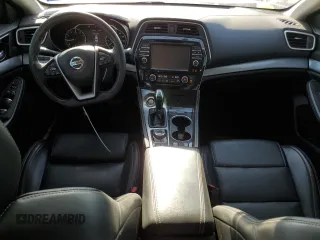 2016 Nissan Maxima S with VIN 1N4AA6AP4GC906408, listed as a Copart auction lot 73393954 with 116,621 mi miles and Salvage Title. Bid and sale history available at DreamBid. Image 8.