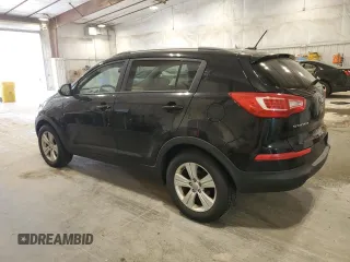2012 Kia Sportage LX z VIN KNDPB3A24C7179584, wystawiony jako Copart lot #60938465 z przebiegiem 161 362 mil mil oraz Czysty tytuł • Clean title. Historia ofert i sprzedaży dostępna na DreamBid. Obrazek 2.