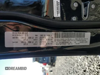 2019 Jeep Compass Latitude with VIN 3C4NJDBB2KT807067, listed as a Copart auction lot 47369375 with 0 mi miles and Salvage Title. Bid and sale history available at carsss.com. Image 14.