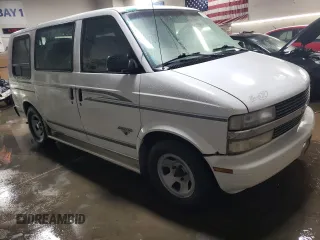 1999 Chevrolet Astro Cargo Van YF7 Upfitter with VIN 1GBDM19W9XB109577, listed as a Copart auction lot 85655254 with 199,478 mi miles and Salvage Title. Bid and sale history available at carsss.com. Image 4.