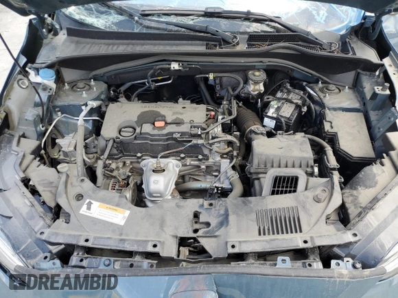 2024 Honda HR-V Sport z VIN 3CZRZ1H51RM705705, wystawiony jako Copart lot #51189145 z przebiegiem 17 901 mil mil oraz Szkoda całkowita • Salvage title. Historia ofert i sprzedaży dostępna na DreamBid. Obrazek 12.