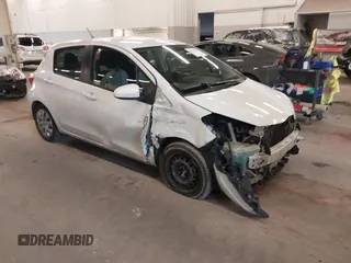 2012 Toyota Yaris L with VIN JTDKTUD38CD507480, listed as a IAAI auction lot 41299057 with 170,675 mi miles. Bid and sale history available at carsss.com. Image 1.