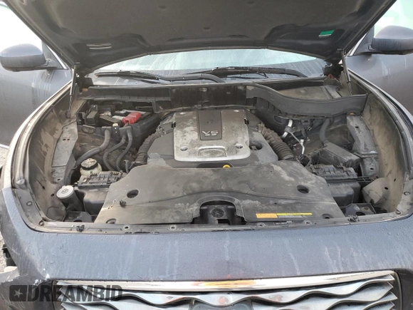 2011 Infiniti FX35 with VIN JN8AS1MW9BM733456, listed as a Copart auction lot 79084084 with 0 mi miles and Salvage Title. Bid and sale history available at carsss.com. Image 12.