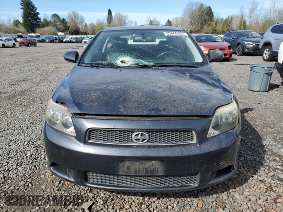 2006 Scion tC with VIN JTKDE177560122463, listed as a Copart auction lot 50660355 with 135,800 mi miles and Salvage Title. Bid and sale history available at carsss.com. Image 5.