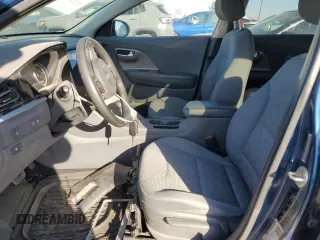 2022 Kia Niro LXS with VIN KNDCB3LC9N5537698, listed as a Copart auction lot 43872755 with 107,052 mi miles and Salvage Title. Bid and sale history available at carsss.com. Image 7.