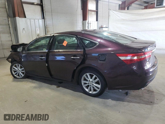 2013 Toyota Avalon XLE with VIN 4T1BK1EB9DU042535, listed as a Copart auction lot 54319535 with Not Provided miles and Clean Title. Bid and sale history available at DreamBid. Image 2.