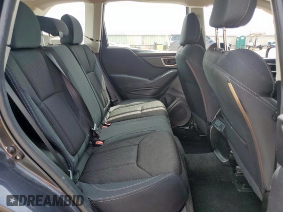 2019 Subaru Forester with VIN JF2SKACC7KH536402, listed as a Copart auction lot 58756045 with 54,910 mi miles and Salvage title. Bid and sale history available at DreamBid. Image 11.