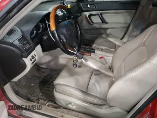 2005 Subaru Legacy Outback with VIN 4S4BL84C854203314, listed as a Copart auction lot 44685095 with 209,112 mi miles and Salvage title. Bid and sale history available at DreamBid. Image 7.