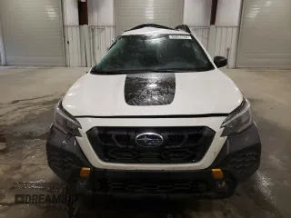 2025 Subaru Outback Wilderness with VIN 4S4BTGUD6S3122025, listed as a Copart auction lot 85051744 with 4,083 mi miles and Salvage Title. Bid and sale history available at carsss.com. Image 5.