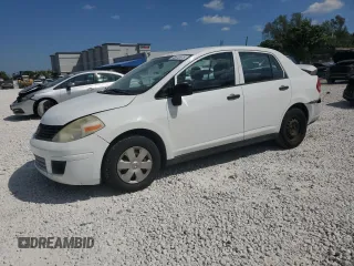 2009 Nissan Versa 1.6 with VIN 3N1CC11E89L428647, listed as a Copart auction lot 48912675 with 92,426 mi miles and Salvage Title. Bid and sale history available at carsss.com. Image 1.