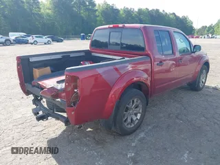 2021 Nissan Frontier SV z VIN 1N6ED0EA8MN714704, wystawiony jako IAAI lot #42065227 z przebiegiem 45 735 mil mil oraz . Historia ofert i sprzedaży dostępna na DreamBid. Obrazek 4.