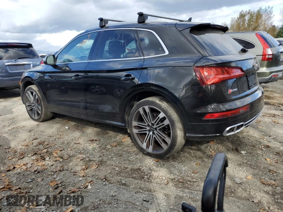 2018 Audi SQ5 Premium Plus with VIN WA1A4AFY0J2200260, listed as a Copart auction lot 74097954 with 61,514 mi miles and Salvage Title. Bid and sale history available at DreamBid. Image 2.