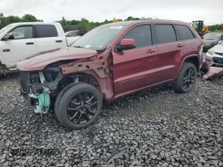 2022 Jeep Grand Cherokee Laredo E with VIN 1C4RJFAG0NC112998, listed as a Copart auction lot 60898015 with 55,791 mi miles and Salvage title. Bid and sale history available at DreamBid. Image 1.