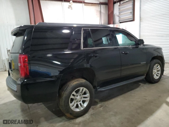 2019 Chevrolet Tahoe LS with VIN 1GNSCAKC8KR287218, listed as a Copart auction lot 45113675 with 58,777 mi miles and Salvage Title. Bid and sale history available at carsss.com. Image 3.