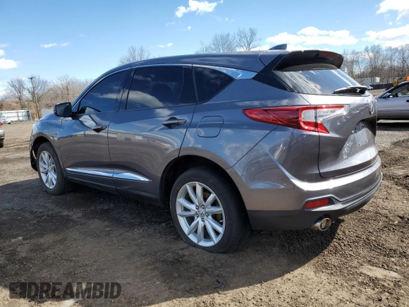 2019 Acura RDX with VIN 5J8TC2H39KL031457, listed as a Copart auction lot 47434825 with 93,661 mi miles and Salvage title. Bid and sale history available at DreamBid. Image 2.