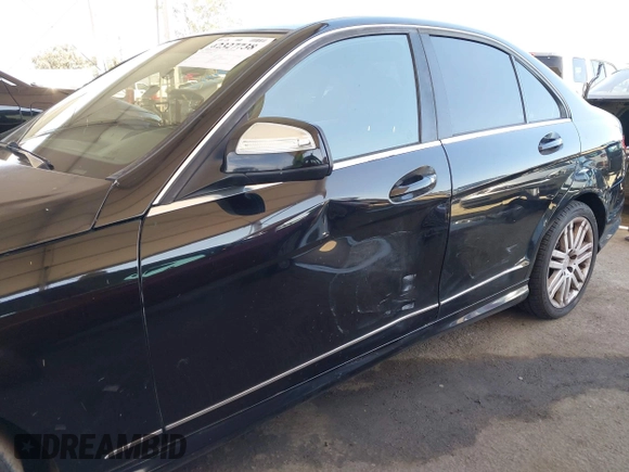 2008 Mercedes-Benz C 300 Sport with VIN WDDGF54X98F105488, listed as a IAAI auction lot 42327738 with 142,958 mi miles and . Bid and sale history available at DreamBid. Image 6.