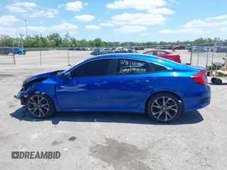 2021 Honda Civic Sport with VIN 2HGFC2F80MH527517, listed as a IAAI auction lot 42020871 with 36,058 mi miles and . Bid and sale history available at DreamBid. Image 15.
