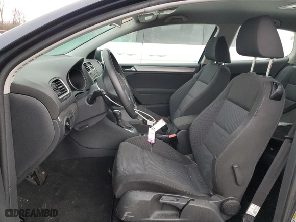 2013 Volkswagen Golf w/Conv & Sunroof with VIN WVWBB7AJ7DW115040, listed as a Copart auction lot 44748295 with 96,756 mi miles and Salvage Title. Bid and sale history available at carsss.com. Image 7.