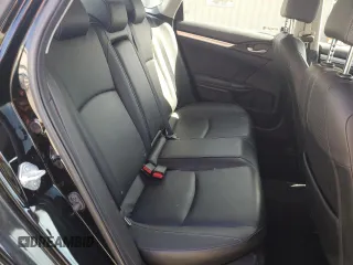 2018 Honda Civic Sedan EX-L with VIN JHMFC1F7XJX032019, listed as a Copart auction lot 53971325 with 95,552 mi miles and Salvage Title. Bid and sale history available at carsss.com. Image 10.