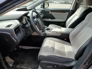 2019 Lexus RX with VIN 2T2BGMCA0KC032659, listed as a Copart auction lot 50503485 with 71,712 mi miles and Salvage Title. Bid and sale history available at carsss.com. Image 7.