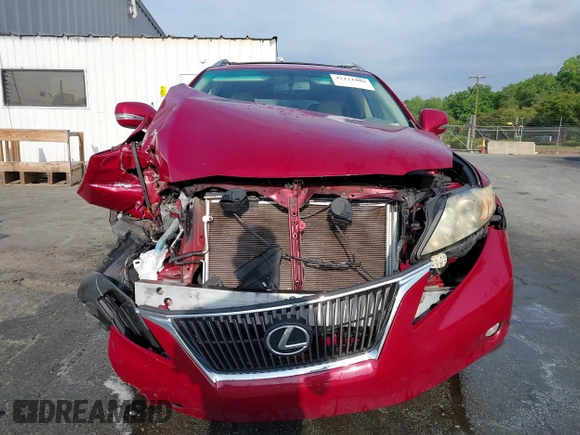 2011 Lexus RX 350 with VIN JTJZK1BA7B2004578, listed as a IAAI auction lot 42121086 with 161,990 mi miles and . Bid and sale history available at DreamBid. Image 12.