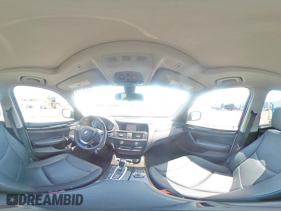 2013 BMW X3 xDrive35i with VIN 5UXWX7C54DL978932, listed as a Copart auction lot 54761135 with 59,042 mi miles and Salvage Title. Bid and sale history available at DreamBid. Image 15.
