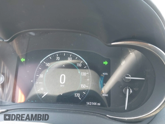 2014 Buick LaCrosse with VIN 1G4GA5GR0EF203953, listed as a IAAI auction lot 42354366 with 143,144 mi miles and . Bid and sale history available at DreamBid. Image 7.