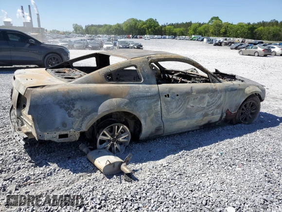 2005 Ford Mustang Deluxe with VIN 1ZVFT80N455159946, listed as a Copart auction lot 54315545 with Not provided miles and Non repairable. Bid and sale history available at DreamBid. Image 3.
