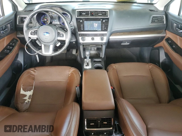 2017 Subaru Outback Touring with VIN 4S4BSETC7H3342590, listed as a Copart auction lot 61191325 with 192,277 mi miles and Salvage title. Bid and sale history available at DreamBid. Image 8.